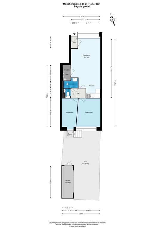 mediumsize floorplan